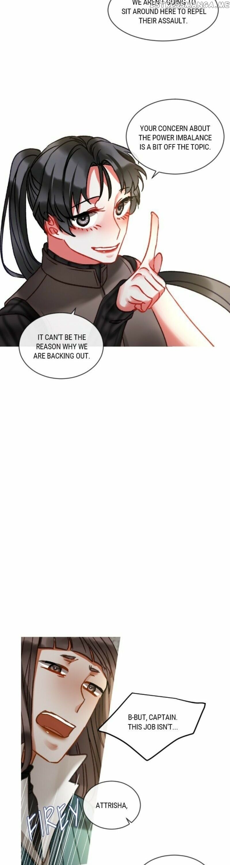 Silver Girl, Crow Girl chapter 24 - page 18