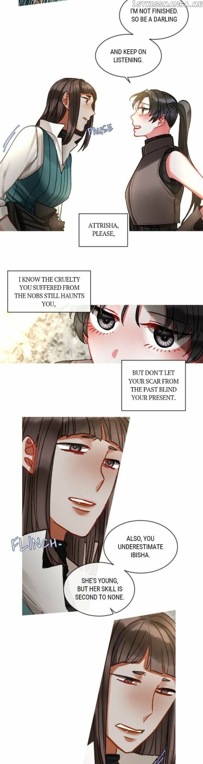 Silver Girl, Crow Girl chapter 24 - page 19