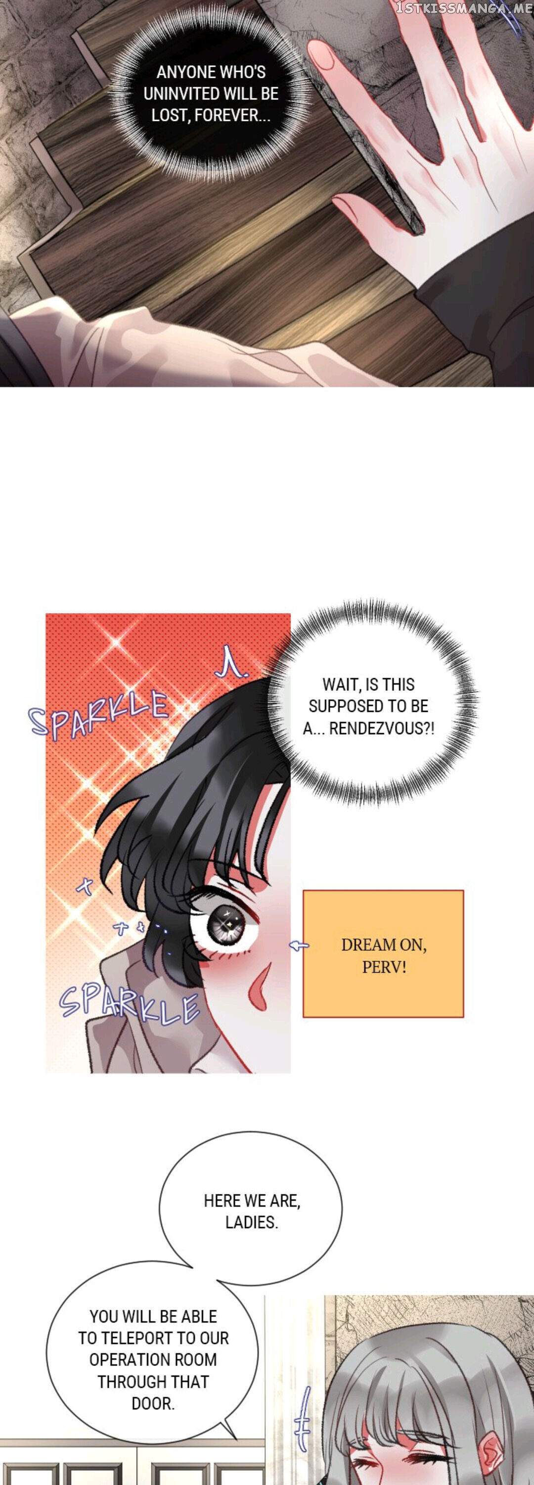 Silver Girl, Crow Girl chapter 73 - page 11