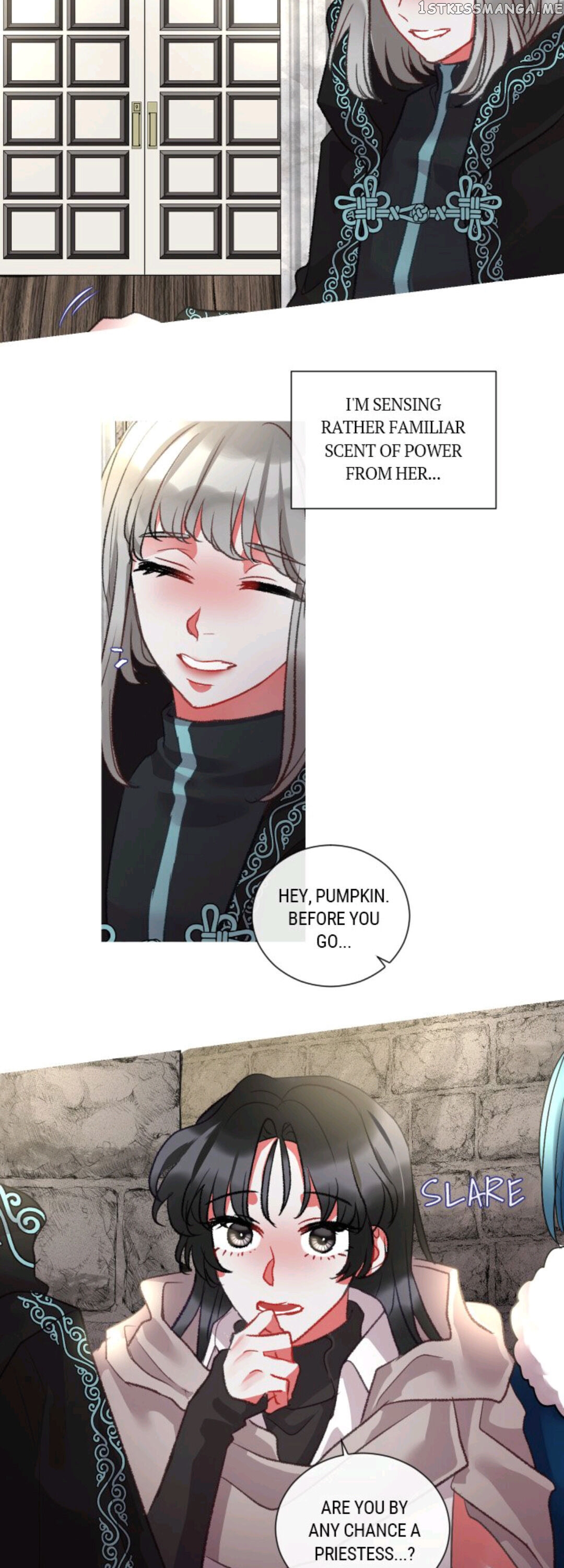 Silver Girl, Crow Girl chapter 73 - page 12