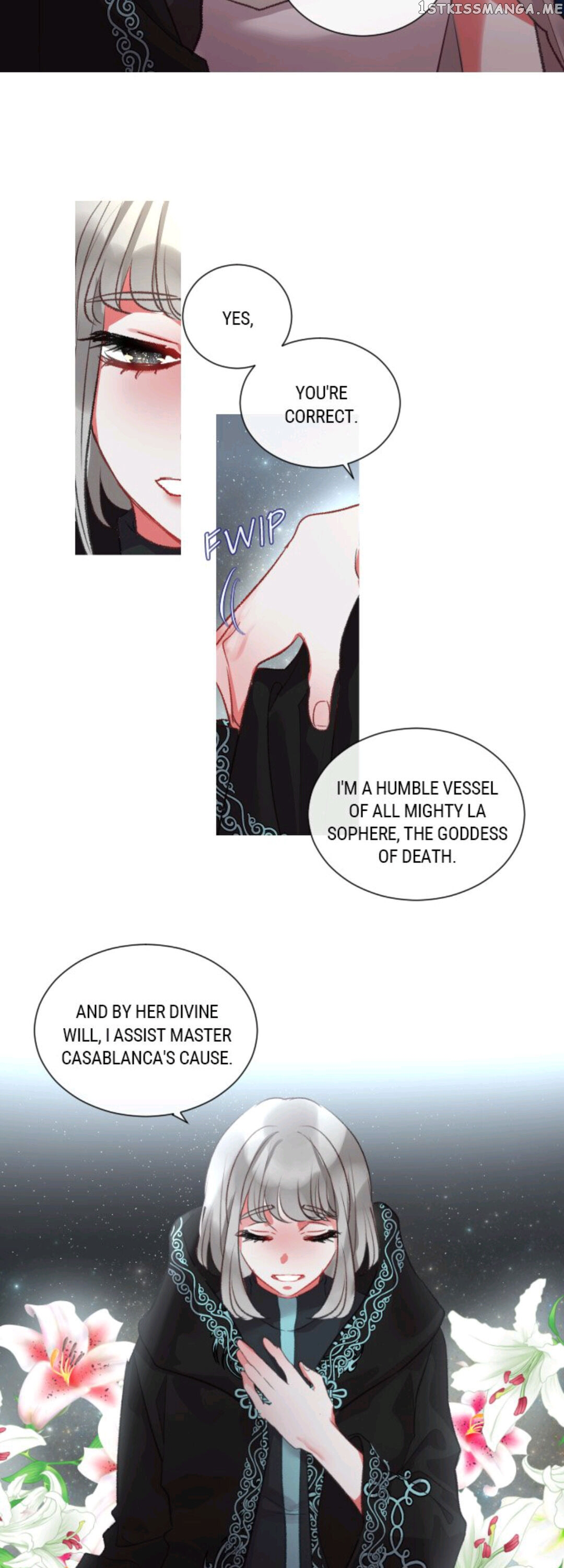Silver Girl, Crow Girl chapter 73 - page 13