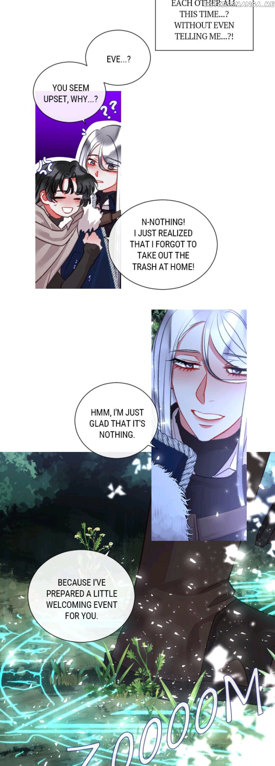 Silver Girl, Crow Girl chapter 73 - page 19