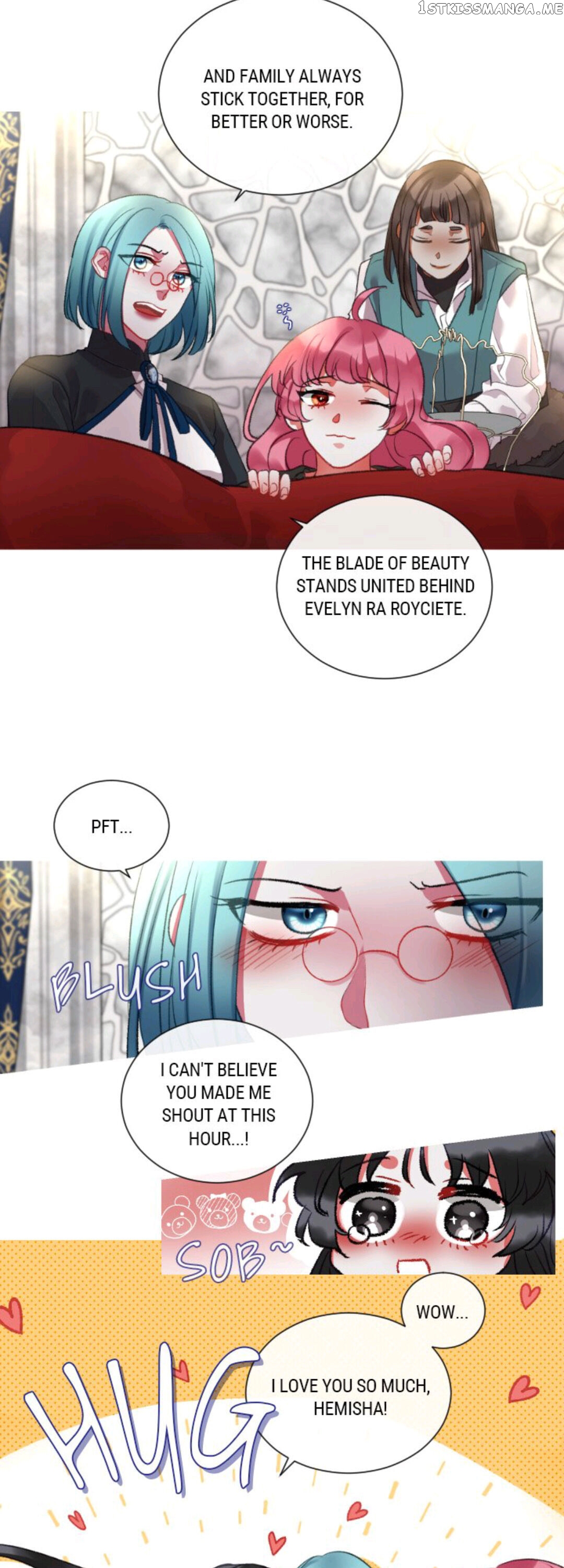 Silver Girl, Crow Girl chapter 73 - page 7