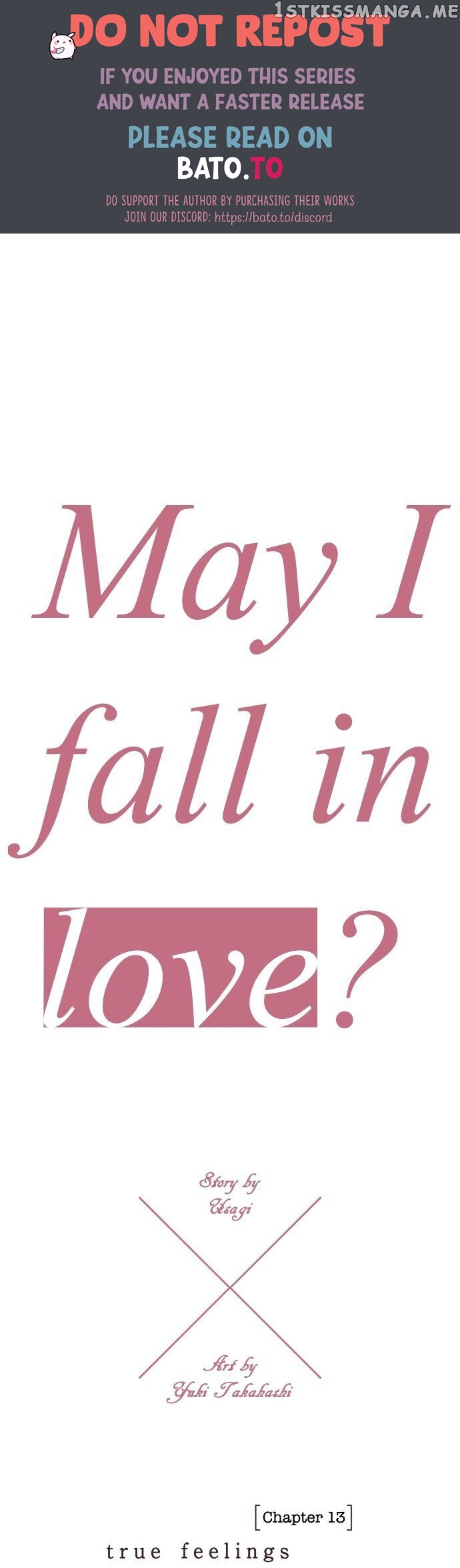 May I Fall In Love chapter 37 - page 1