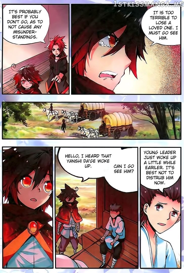Shanliang De Sishen chapter 34 - page 11