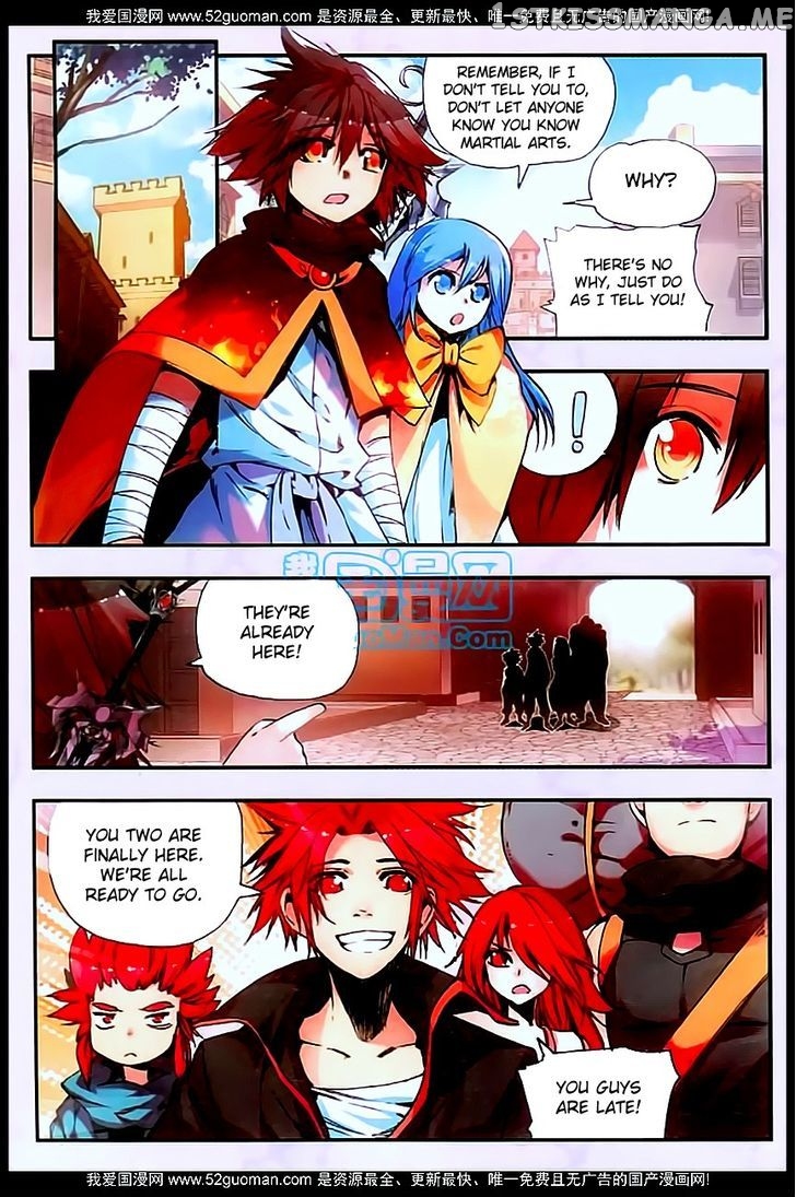 Shanliang De Sishen chapter 29 - page 3