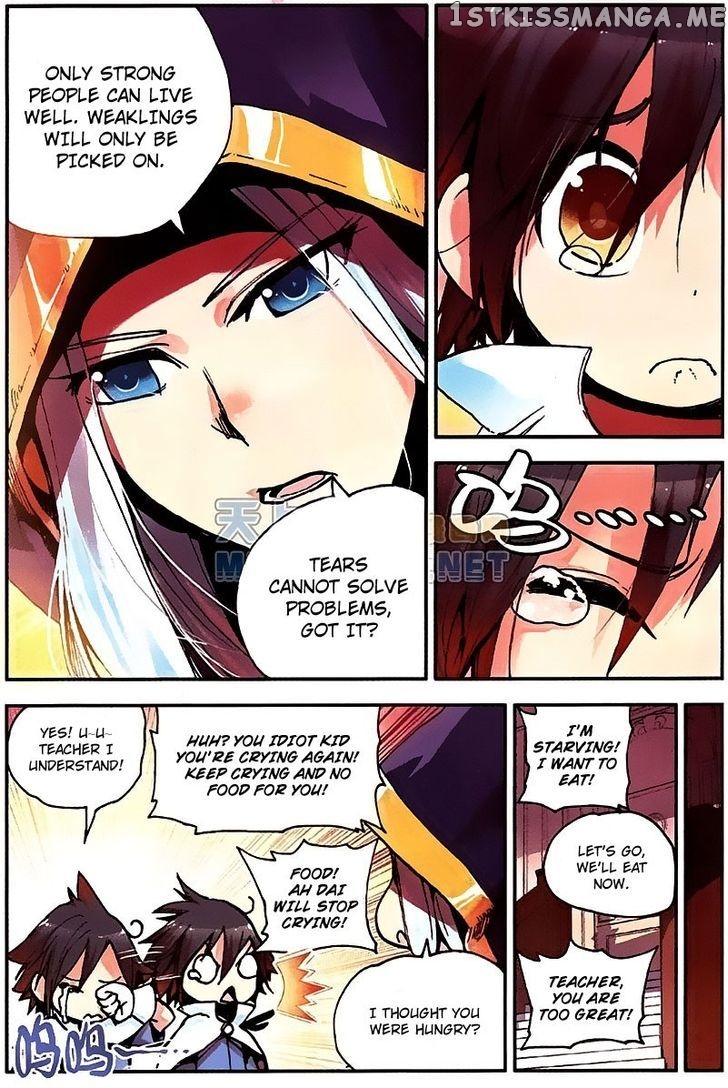 Shanliang De Sishen chapter 3 - page 11