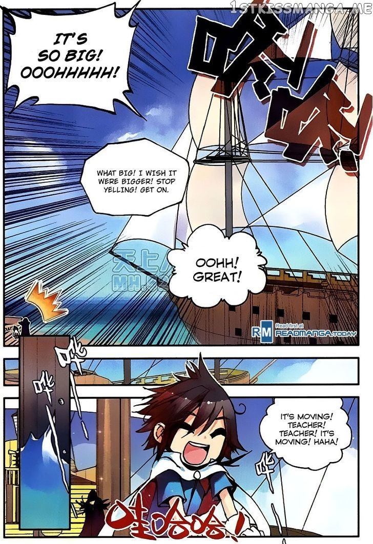 Shanliang De Sishen chapter 3 - page 14