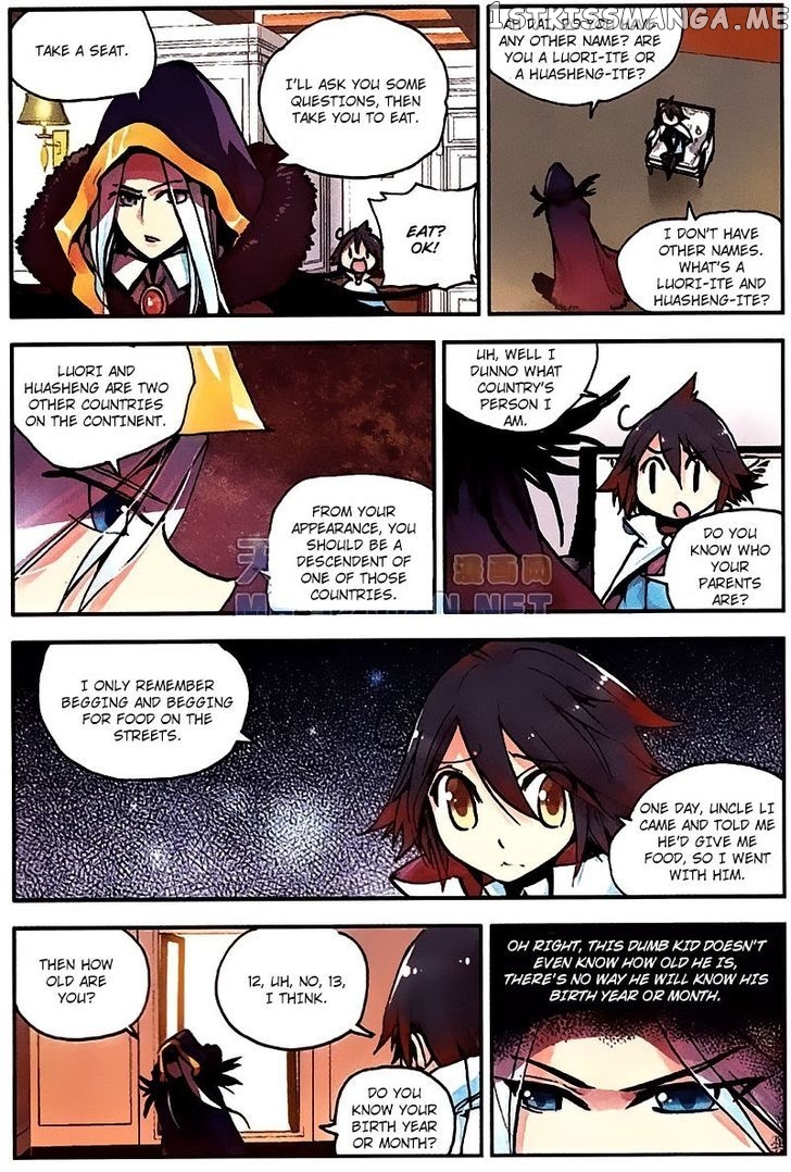 Shanliang De Sishen chapter 3 - page 6