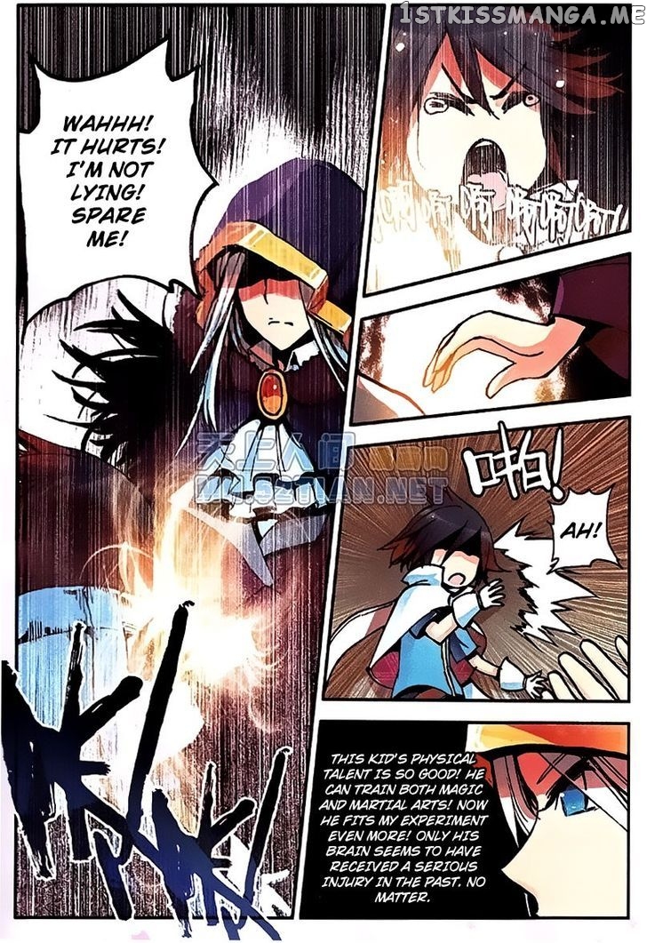 Shanliang De Sishen chapter 3 - page 8