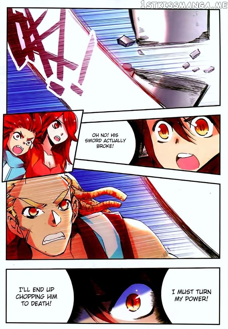 Shanliang De Sishen chapter 31 - page 23
