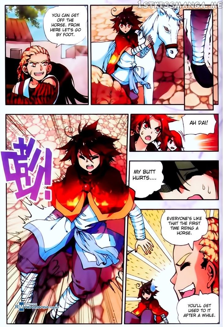 Shanliang De Sishen chapter 32 - page 12