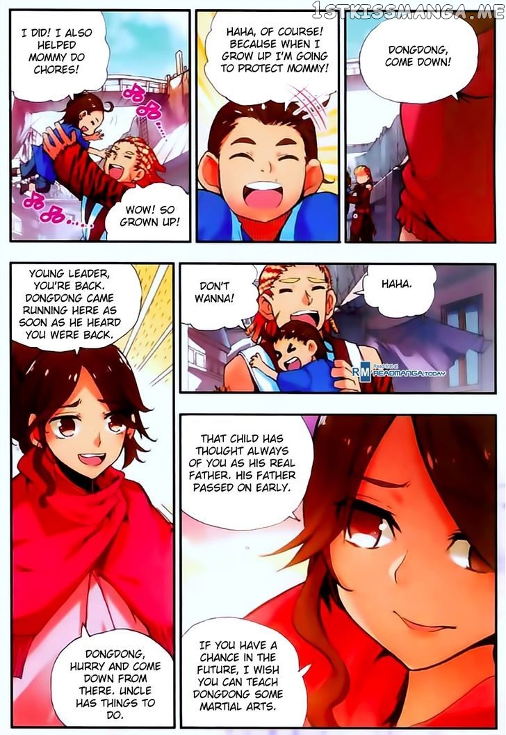 Shanliang De Sishen chapter 32 - page 16