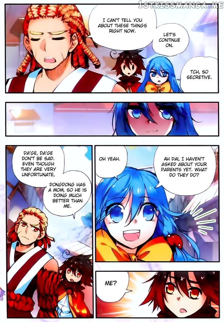 Shanliang De Sishen chapter 32 - page 19