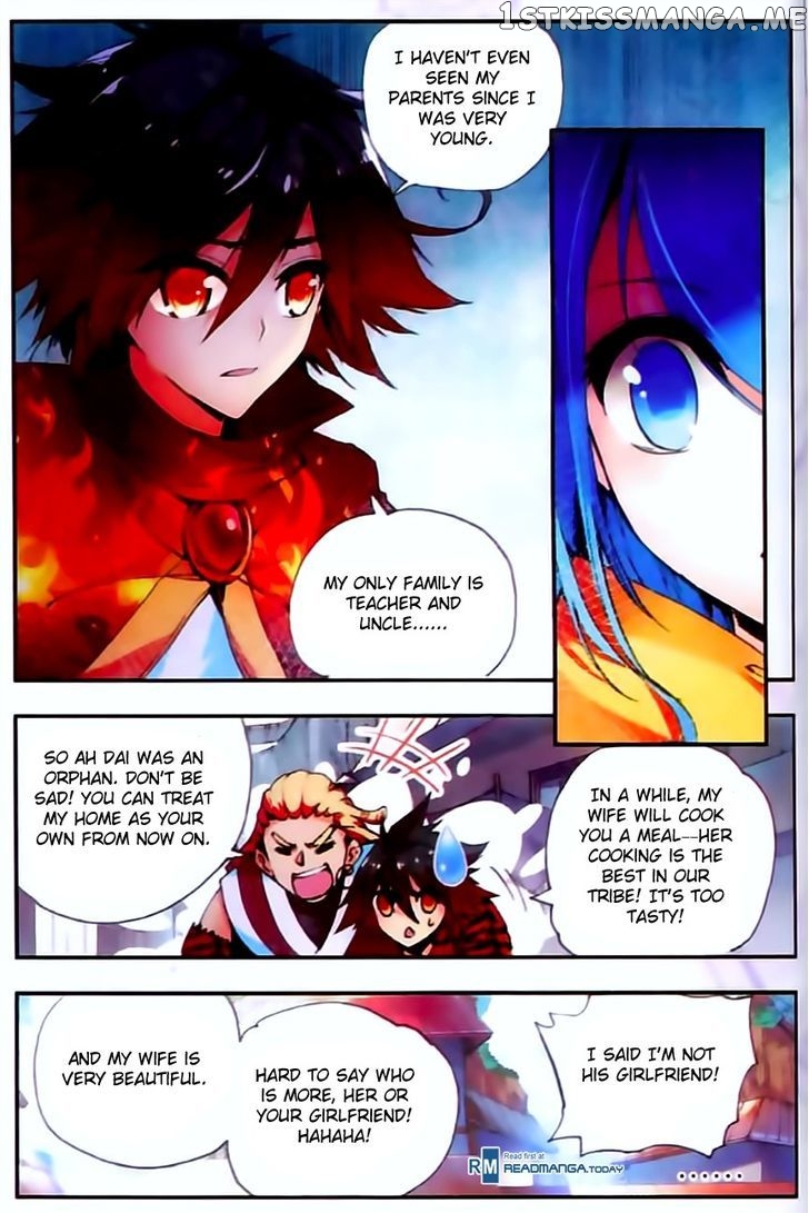 Shanliang De Sishen chapter 32 - page 20