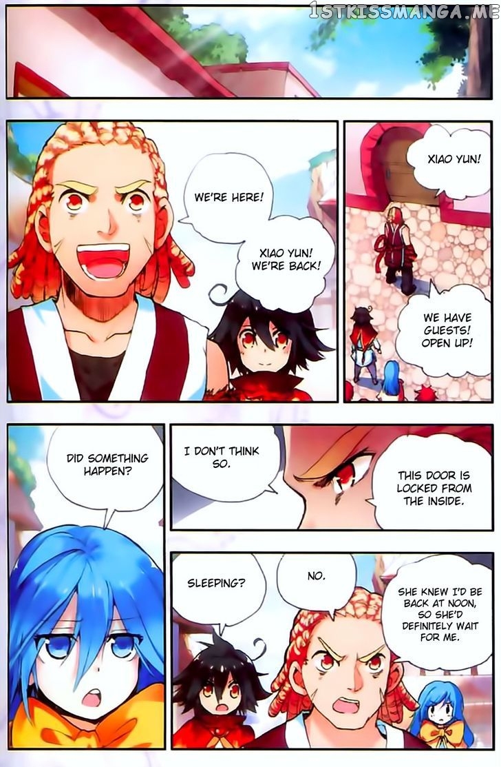 Shanliang De Sishen chapter 32 - page 21