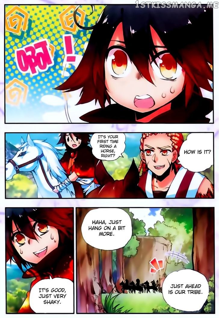 Shanliang De Sishen chapter 32 - page 9