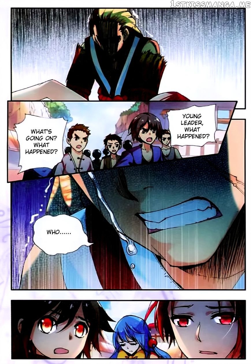 Shanliang De Sishen chapter 33 - page 3