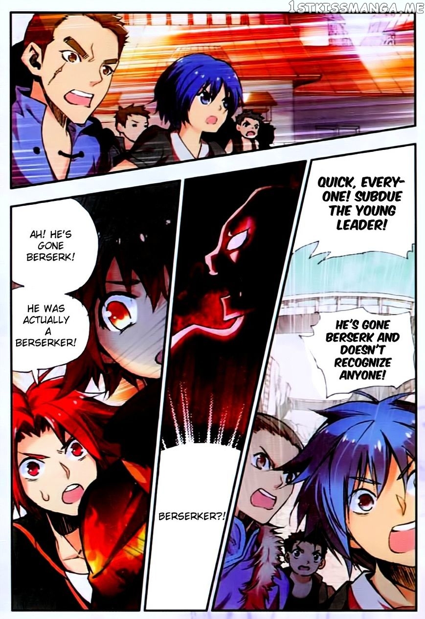 Shanliang De Sishen chapter 33 - page 7
