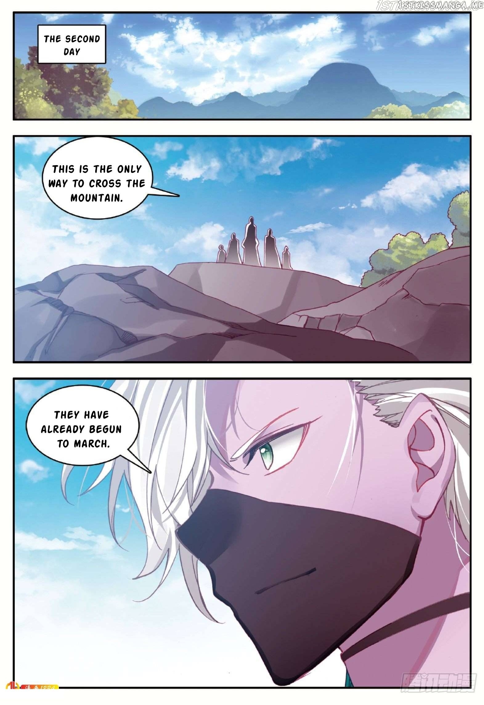 Shanliang De Sishen chapter 85.5 - page 11
