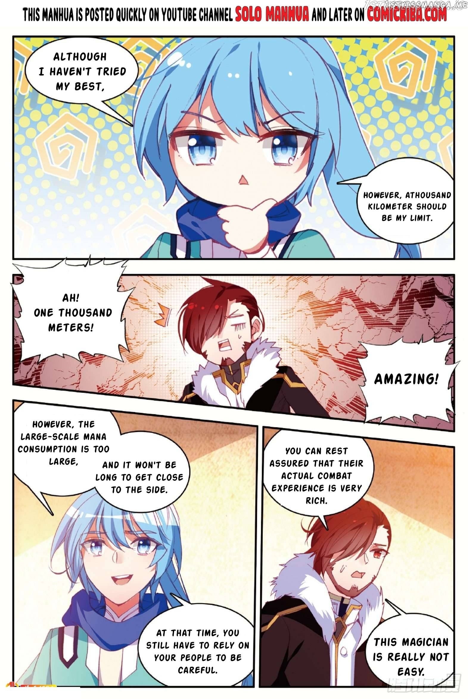 Shanliang De Sishen chapter 85.5 - page 8