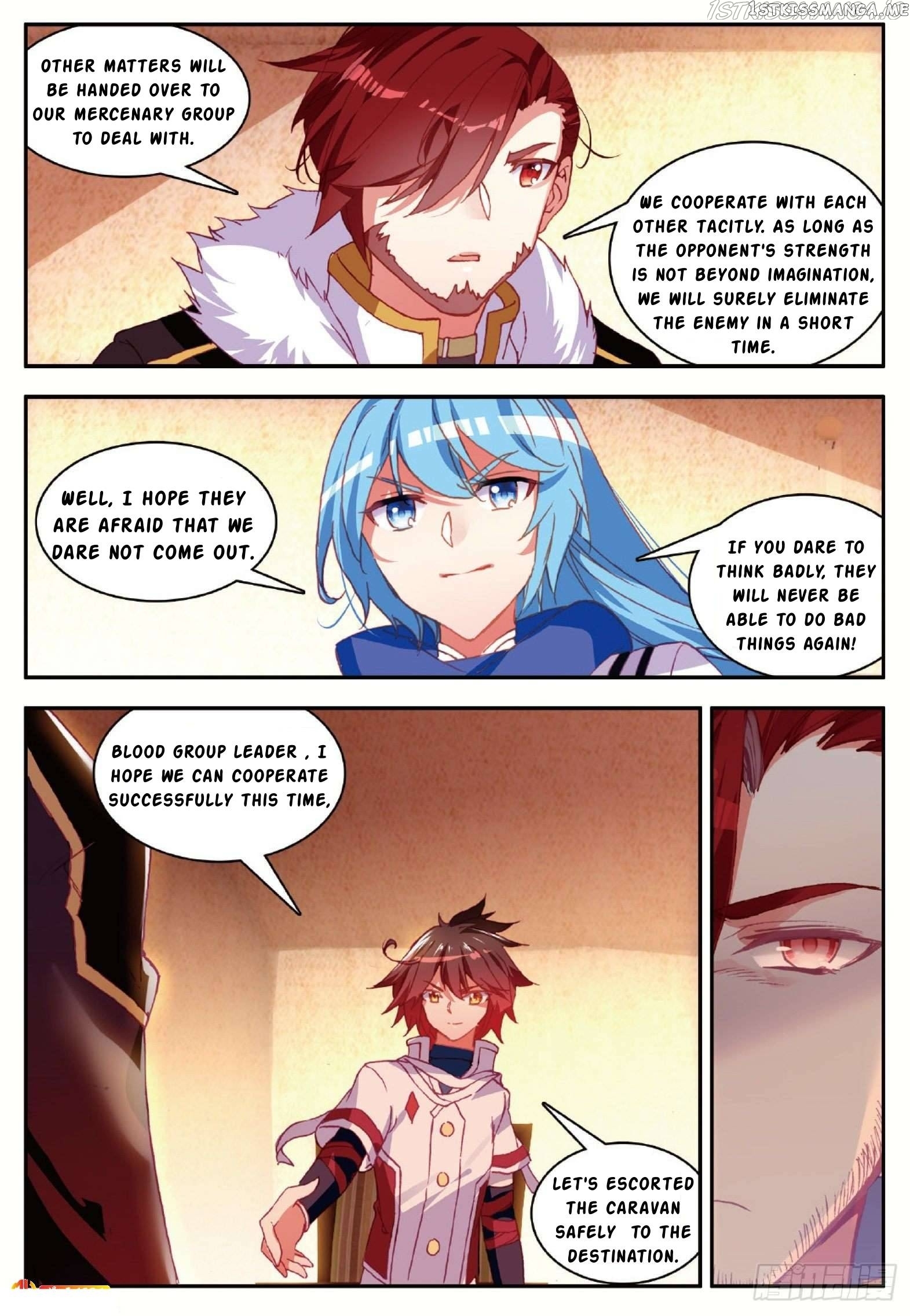 Shanliang De Sishen chapter 85.5 - page 9