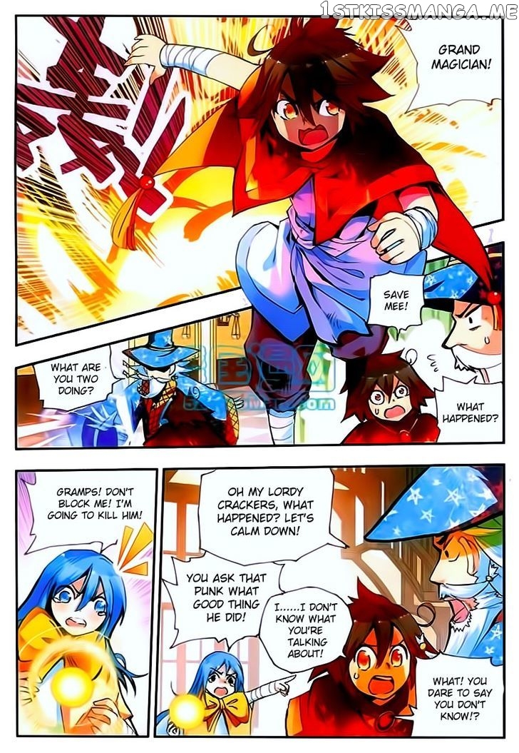 Shanliang De Sishen chapter 27 - page 3