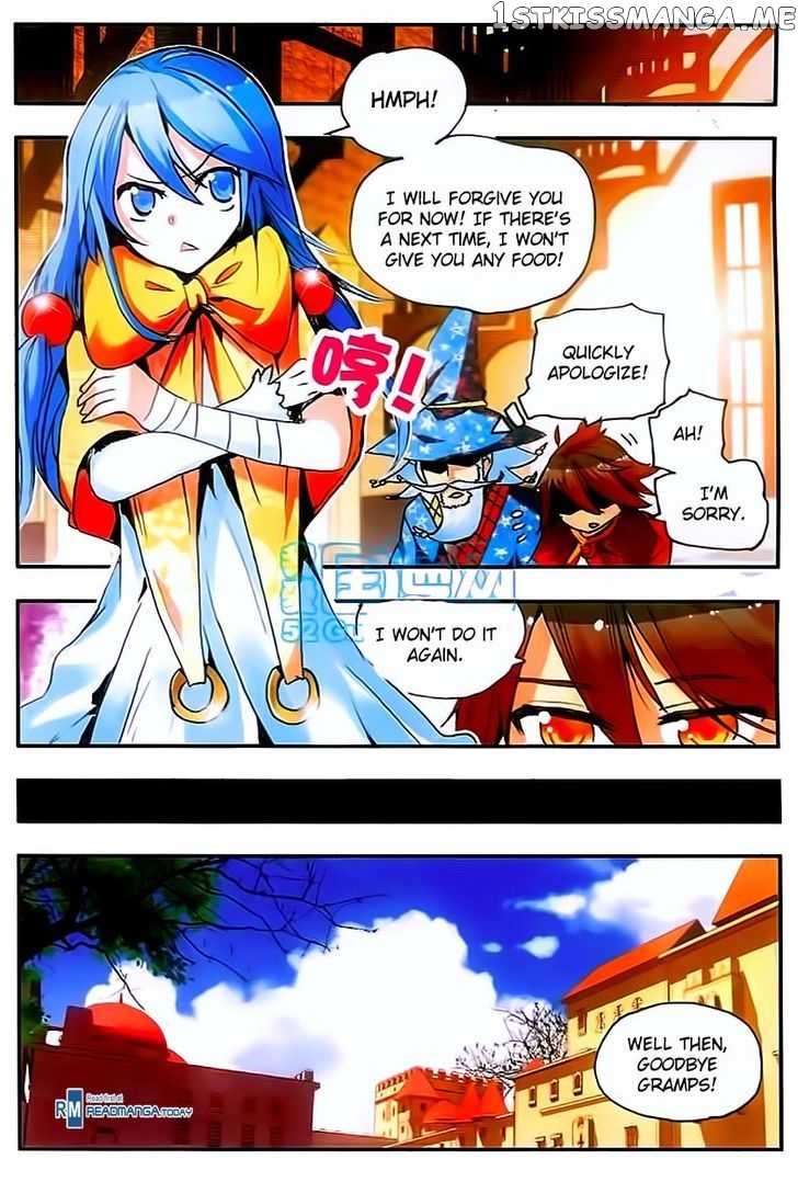 Shanliang De Sishen chapter 27 - page 8