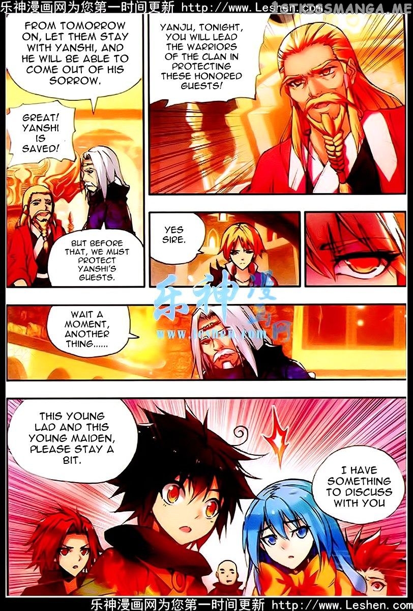 Shanliang De Sishen chapter 36 - page 6