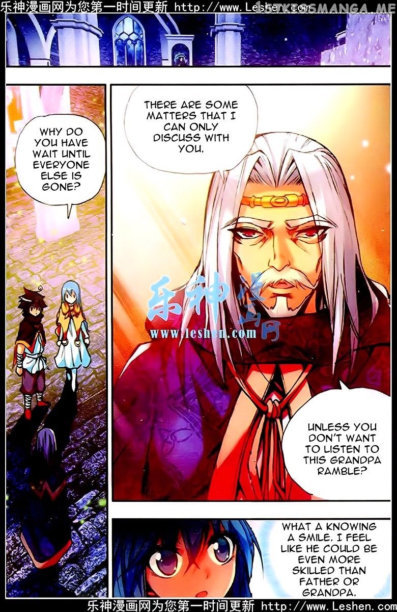 Shanliang De Sishen chapter 36 - page 7