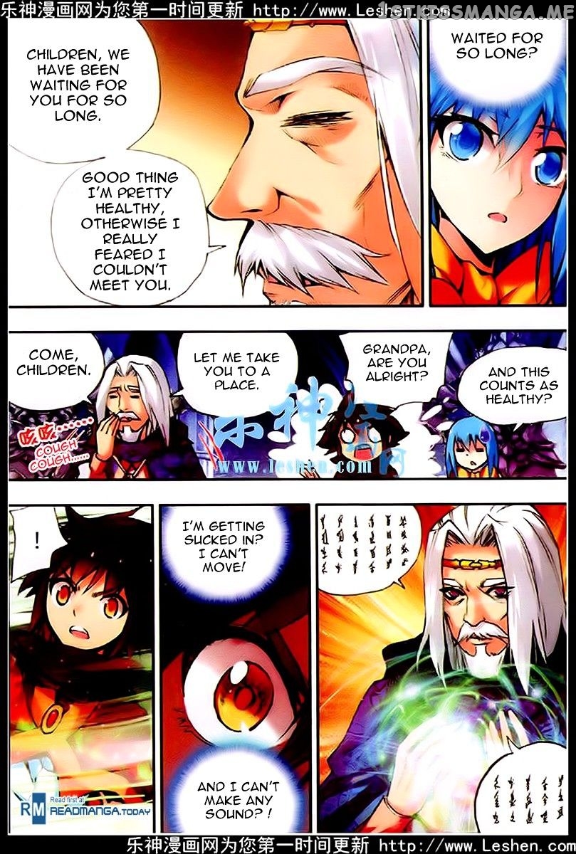 Shanliang De Sishen chapter 36 - page 8