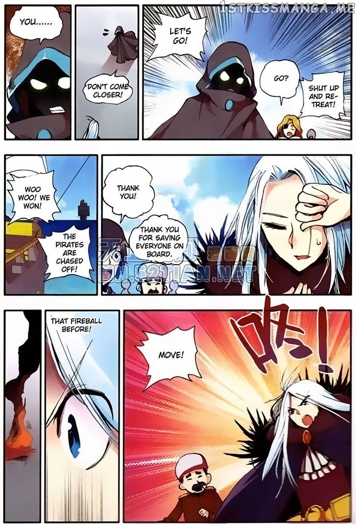 Shanliang De Sishen chapter 4 - page 19