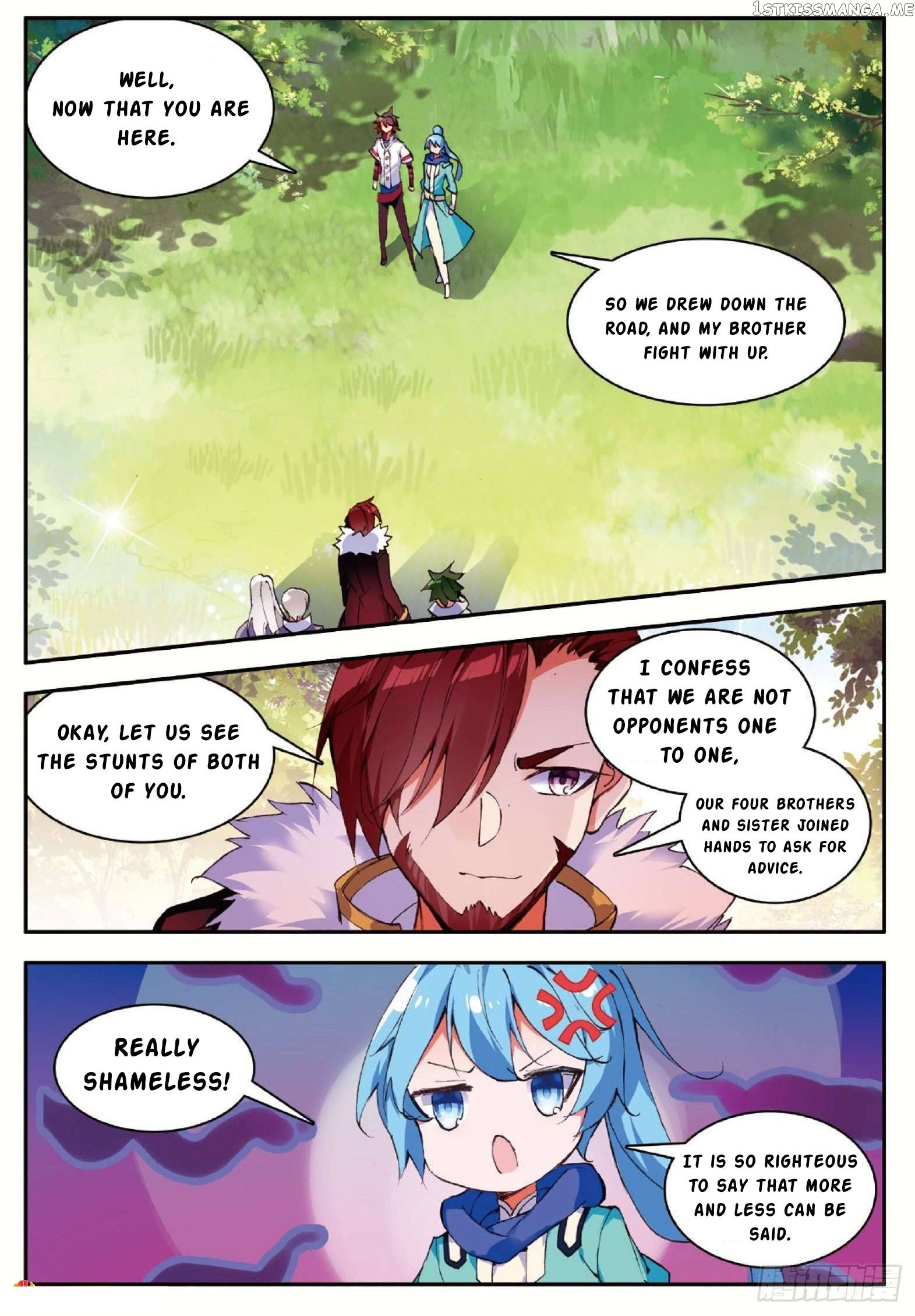 Shanliang De Sishen chapter 83 - page 7
