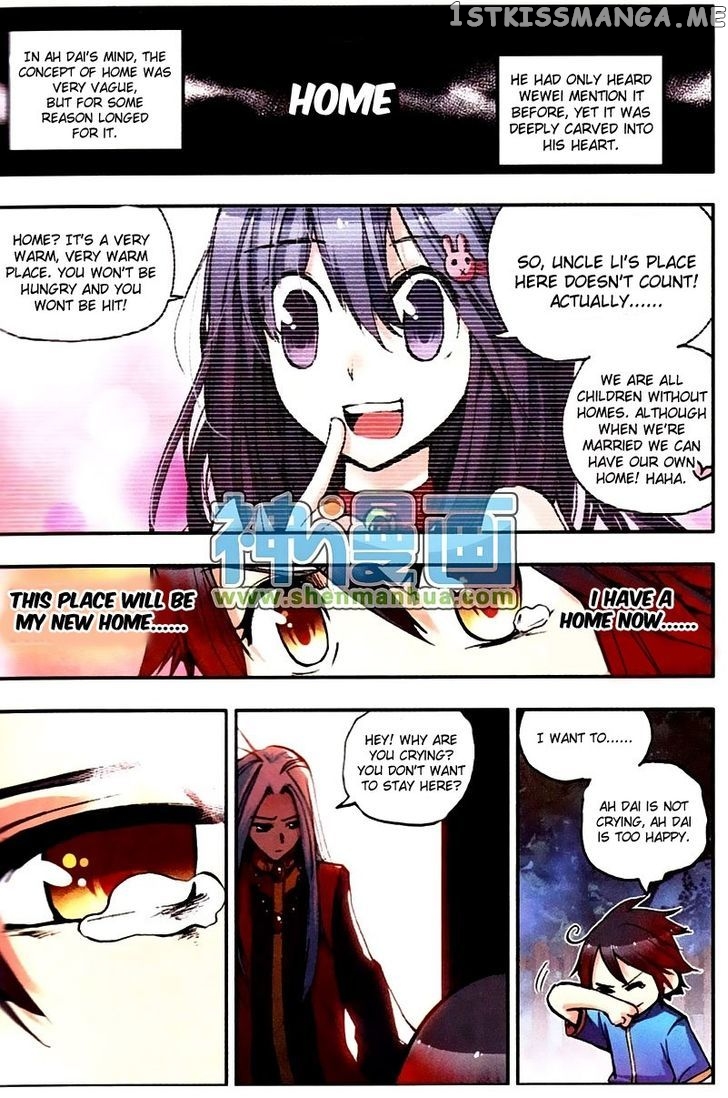 Shanliang De Sishen chapter 5 - page 14