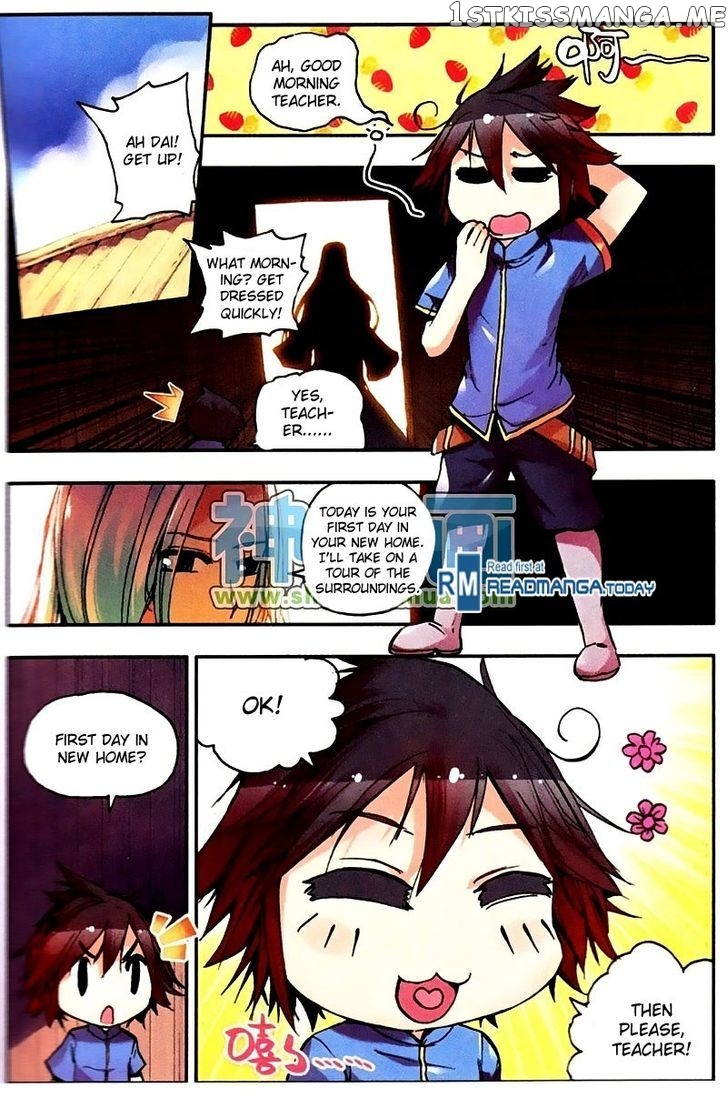 Shanliang De Sishen chapter 5 - page 16