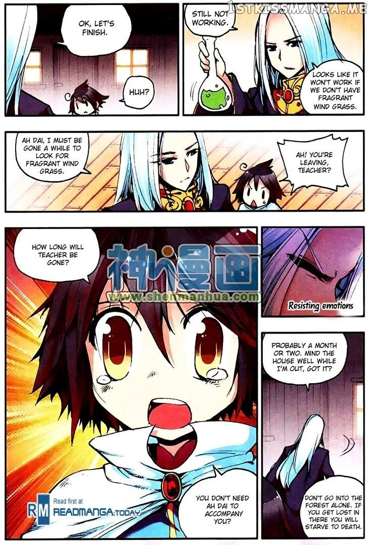 Shanliang De Sishen chapter 5 - page 20