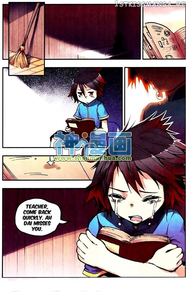 Shanliang De Sishen chapter 5 - page 25