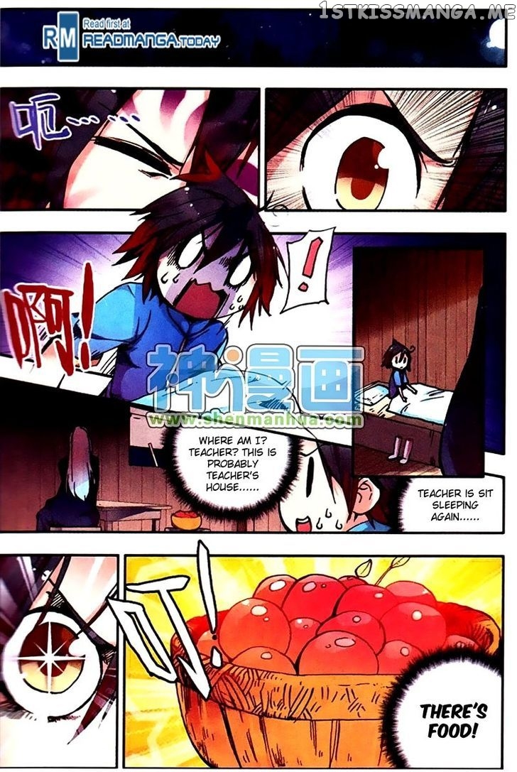 Shanliang De Sishen chapter 5 - page 8