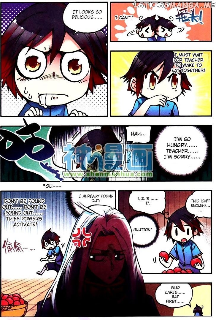 Shanliang De Sishen chapter 5 - page 9