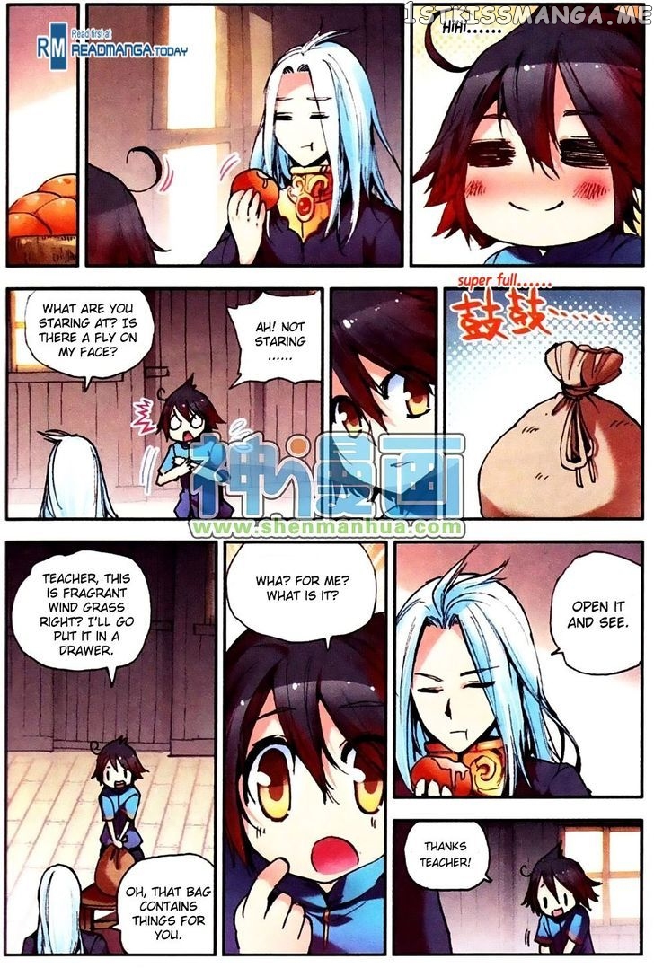 Shanliang De Sishen chapter 6 - page 12