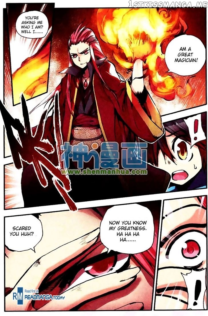Shanliang De Sishen chapter 6 - page 16