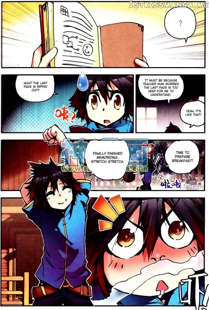 Shanliang De Sishen chapter 6 - page 2