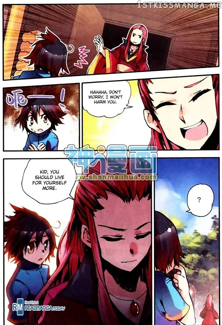 Shanliang De Sishen chapter 6 - page 24