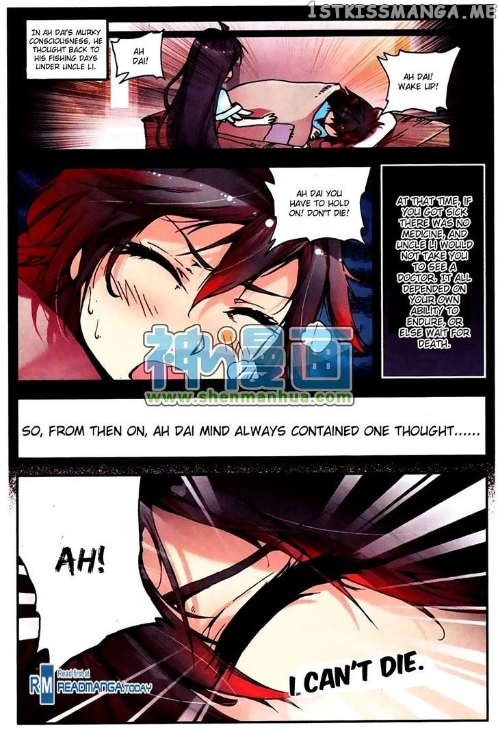 Shanliang De Sishen chapter 6 - page 8