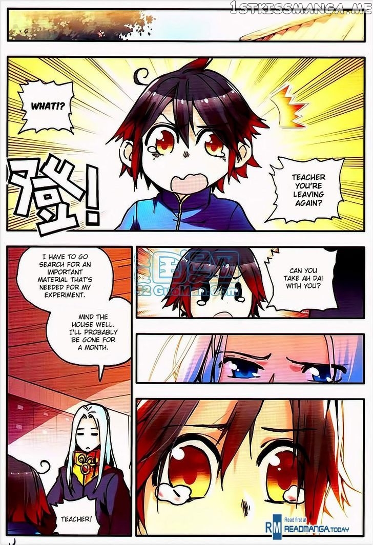 Shanliang De Sishen chapter 7 - page 16