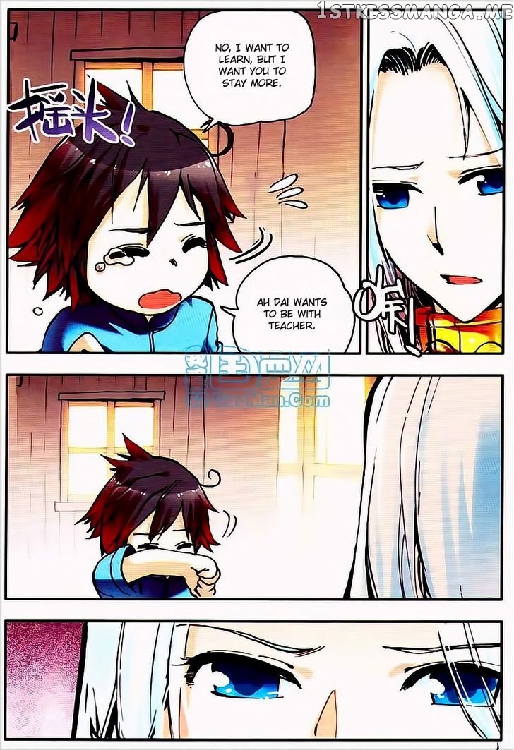 Shanliang De Sishen chapter 7 - page 19