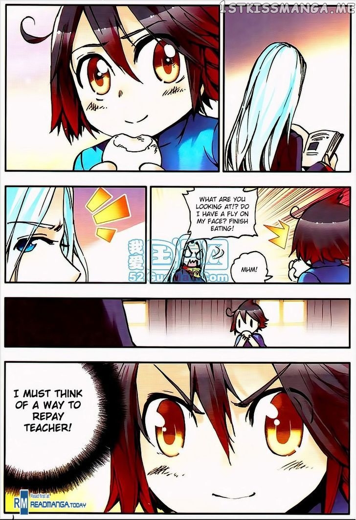 Shanliang De Sishen chapter 7 - page 8