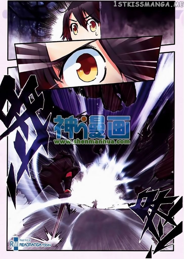 Shanliang De Sishen chapter 8 - page 12