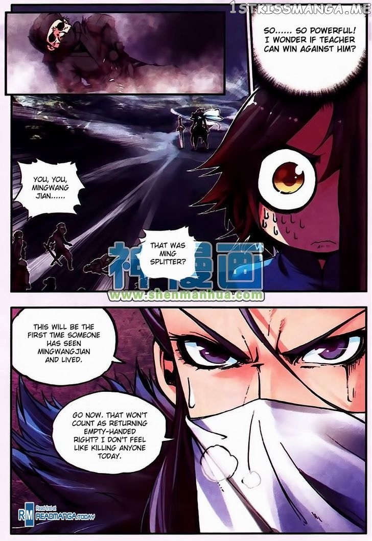 Shanliang De Sishen chapter 8 - page 20
