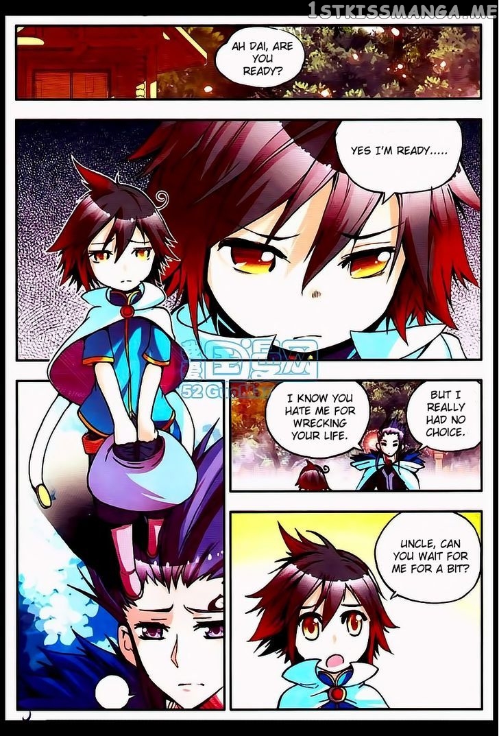 Shanliang De Sishen chapter 10 - page 13